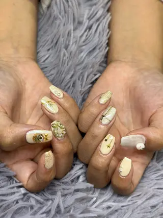 ネイル 松永 稚奈のネイルデザイン