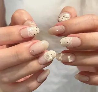 ネイル NutNut 原宿/北参道【ナットナット】所属・清水 夏澪のネイルデザイン