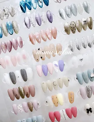 ネイル も ものネイルデザイン