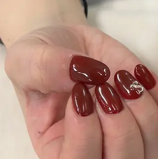 ネイル アトリエ　ミモザ所属・いまむら あかりのネイルデザイン