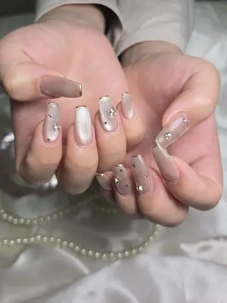 ネイル ビジュード ネイルのネイルデザイン