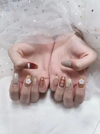 ネイル ジョリ kasumi🌹💅のネイルデザイン