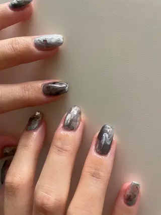 ネイル 【淡色color/ nail】maikoのネイルデザイン