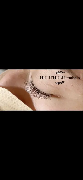 マツエク・マツパ 大谷 あすかのマツエク・マツパデザイン