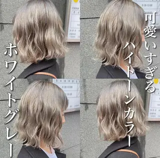 ミディアム カラー 🧡色落ちまで2度綺 麗なカラー🧡ヨシキのヘアスタイル