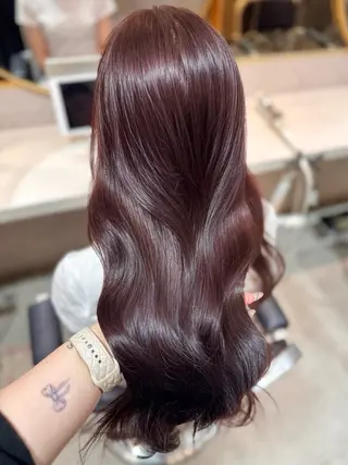 ロング 🎀しゅな/韓国 レイヤー/透明感♡のヘアスタイル