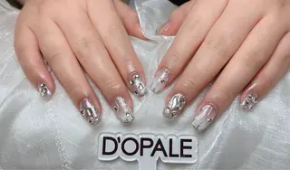 ネイル D‘OPALE所属・DOPALE、もも 彦奇のネイルデザイン