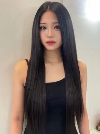 ロング 💗エクステ/ 艶髪/あおい💗のヘアスタイル