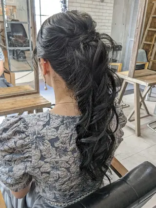 ロング tocca柏🍀 森満 早紀のヘアスタイル