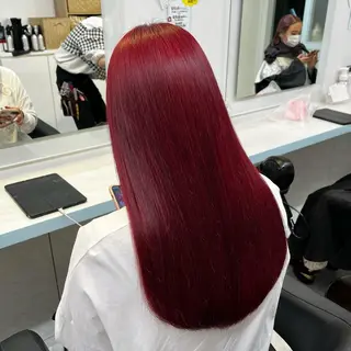 ロング カラー ブリーチカラー 🩵MIZUKIのヘアスタイル