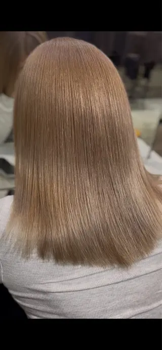 ロング カラー ヘアアレンジ 近藤 乃紀のヘアスタイル