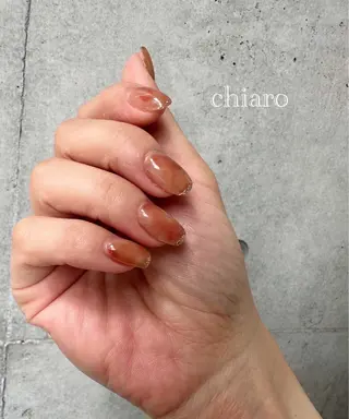 ネイル 神崎 千秋のネイルデザイン