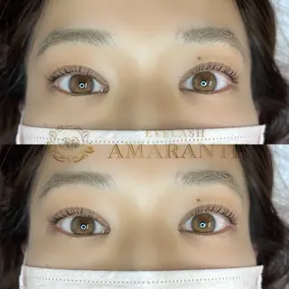 マツエク・マツパ Lilou wakanaのマツエク・マツパデザイン