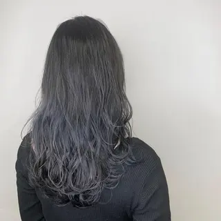 セミロング カラー ヘアアレンジ 【Sweep】おじま のぞみのヘアスタイル