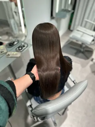 ロング 髪質改善 支持率 Ｎｏ.1いぶきのヘアスタイル