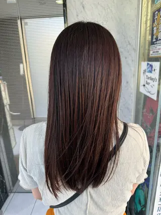 セミロング 椎葉 祐也のヘアスタイル