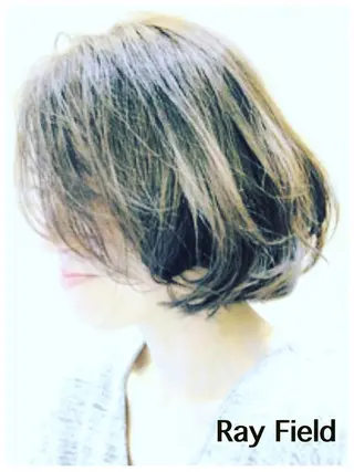 ショート カラー パーマ mai /Lita中央橋のヘアスタイル