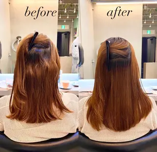 セミロング パーマ 普通の美容室じゃない ‼️/若林のヘアスタイル