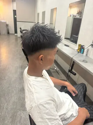 メンズ 鈴木 陸のヘアスタイル