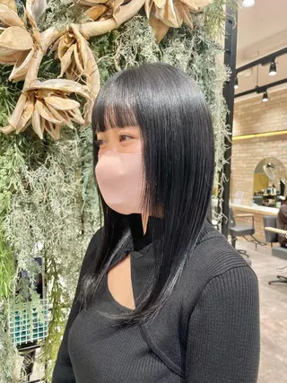 セミロング カラー 韓国マツエク/まつパ 🎀misaki🎀のマツエク・マツパデザイン