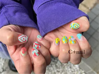 ネイル ✴︎ C+nailのネイルデザイン