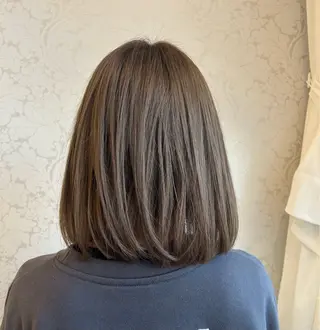 ミディアム Hair Design Angelo ヘアーデザインアンジェロ】所属・赤川 えみのヘアスタイル