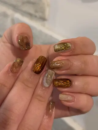 ネイル manami vi2のネイルデザイン