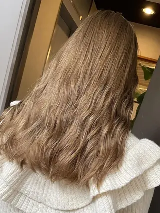 ロング カラー TIGRE kamitoriのヘアスタイル