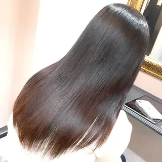 ロング N° jillva ♦️川端裕司♦️のヘアスタイル