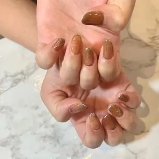 ネイル 岸本 みなみのネイルデザイン