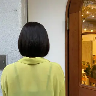 ショート カラー いまじゅく あおいのヘアスタイル