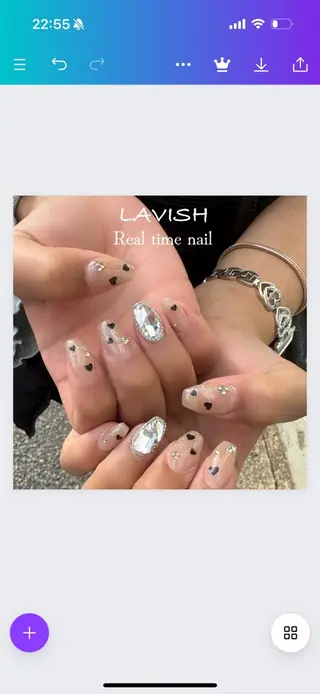 ネイル LAVISH nail salonのネイルデザイン