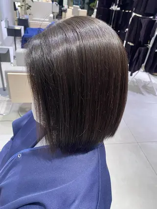 パーマ 銀座/韓国レイヤー/ 艶カラー🍓原田侑依のヘアスタイル