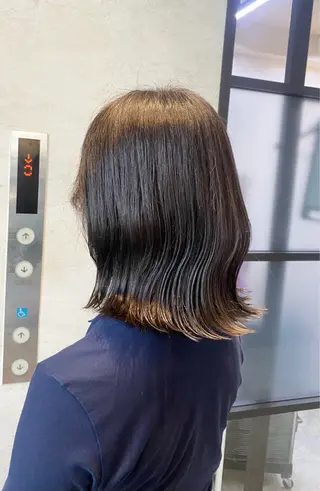 ミディアム カラー 🍓小野 紗由美🍓のヘアスタイル