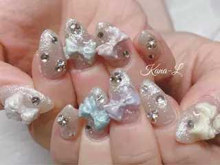 ネイル 芦辺 香奈のネイルデザイン