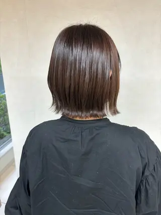 ショート Iris by artina 武蔵小杉店【イリス バイ アルティナ】所属・🎼レイヤー/顔周り カット/nene♬のヘアスタイル