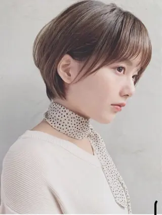 ショート hidetora ／レイヤーショートのヘアスタイル