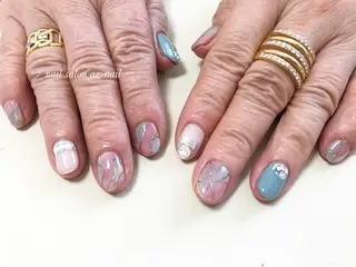 ネイル 井上 梓のネイルデザイン