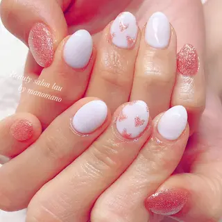 ネイル ラウバイマノマノ なかざとのネイルデザイン