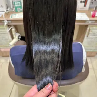 ロング Miyu🦄ash メンズカット/まつげのヘアスタイル