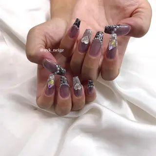 ネイル n'eige nail所属・大谷 綾香のネイルデザイン