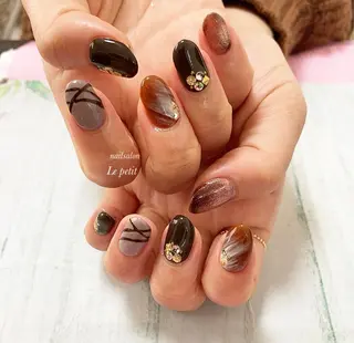 ネイル 石野 広佳のネイルデザイン