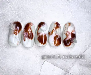 ネイル grace .N-nakazaki所属・grace,N -nakazaki1のネイルデザイン