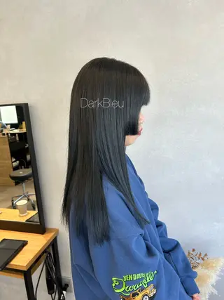 ロング カラー 暖色･似合わせカラー (廣石沙英🎀)のヘアスタイル