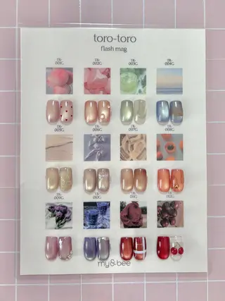 ネイル nailsalon LiLBiのネイルデザイン