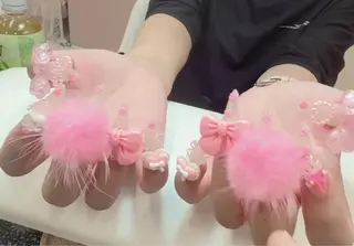 ネイル ゴテゴテ ネイルのネイルデザイン