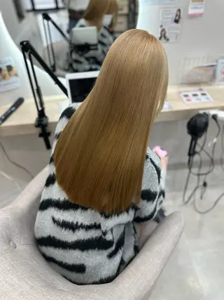 ロング カラー 透明感カラー/韓国風 /髪質改善/ゴトウのヘアスタイル