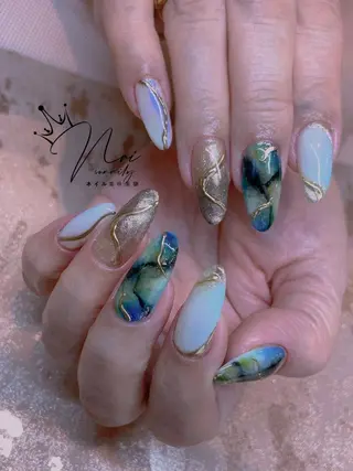 ネイル 長さだし専門店 M2　rikaのネイルデザイン