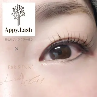 マツエク・マツパ まつげと眉の専門店 Appy.Lashのマツエク・マツパデザイン