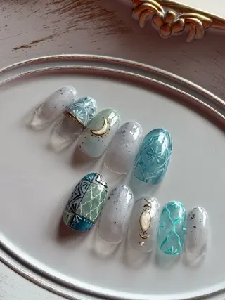 ネイル FIORITURA Maikoのネイルデザイン